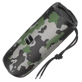   Hoco bluetooth hangszóró, vezeték nélküli hangszóró, 10W, terep mintás, Hoco HC16