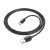 USB-C adatkábel, töltőkábel, USB-A - USB-C (USB Type-C), fekete, 27W 3A 1m, Hoco X96