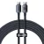 Baseus Crystal Shine USB-C – USB-C adatkábel 100W PD gyorstöltéshez, 2m, Macbook, laptop töltésre is, fekete