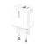 20W PD + 18W QC gyorstöltő USB-C + USB-A hálózati adapter telefon töltő, BWOO BO-CDA182
