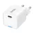 30W USB-C PD GaN gyorstöltő hálózati adapter telefon töltő, fehér, BWOO BO-CDA211