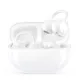 Open-Ear Bluetooth fülhallgató TWS – vezeték nélküli, fülre csíptethető headset töltőtokkal, fehér – BWOO BW39