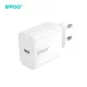 BWOO BO-CDA233 20W USB-C PD gyorstöltő hálózati adapter telefon töltő