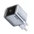 30W USB-C PD 3.0 GaN gyorstöltő hálózati adapter telefonhoz, szürke – BWOO BO-CDA236