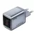45W 2x USB-C PD 3.0 PPS GaN gyorstöltő hálózati adapter telefonhoz, szürke – BWOO BO-CDA239