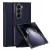 Samsung Galaxy Z Fold6 telefon tok, elő+hátlap tok, műbőr, sötétkék, SM-F956B/DS, Dux Ducis Bril