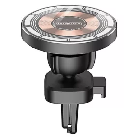   Duzzona mágneses autós telefontartó vezeték nélküli töltővel – 15W, MagSafe kompatibilis