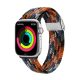 Apple Watch 4/5/6/7/8/9/SE/SE2 okosóra fonott szíj, 42/44/45/49mm kompatibilis, színes, DUX DUCIS Mixture II
