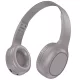 Bluetooth fejhallgató, vezeték nélküli, összecsukható, 20 óra üzemidő, barna, Hoco W46
