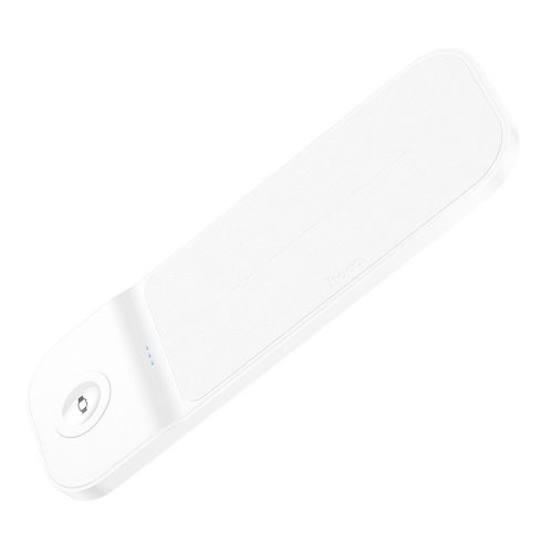 Vezeték nélküli töltőpad, 3in1 (telefon, AirPods, iWatch), 22.5W, fehér, Hoco CQ5