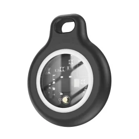   Hoco Tag E91 Bluetooth lokátor – fehér | Kulcskereső, táska- és telefonnal követhető eszközm Apple Find My kompatibilis