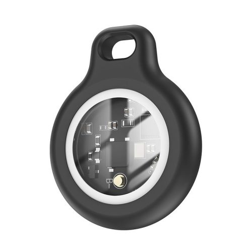 Hoco Tag E91 Bluetooth lokátor – fehér | Kulcskereső, táska- és telefonnal követhető eszközm Apple Find My kompatibilis