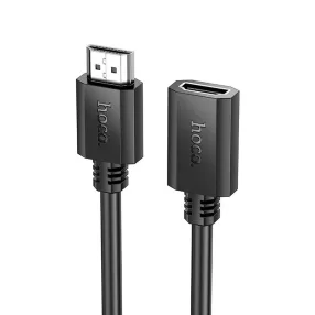 HDMI hosszabbító kábel, 4K, 60Hz, 1m, fekete, Hoco US13