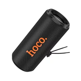   Hoco bluetooth hangszóró, vezeték nélküli hangszóró, 2x8W, fekete, Hoco HC27