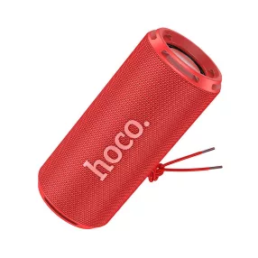   Hoco bluetooth hangszóró, vezeték nélküli hangszóró, 2x8W, piros, Hoco HC27