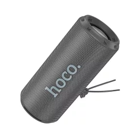   Hoco bluetooth hangszóró, vezeték nélküli hangszóró, 2x8W, szürke, Hoco HC27