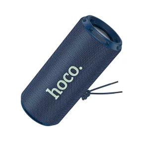   Hoco bluetooth hangszóró, vezeték nélküli hangszóró, 2x8W, kék, Hoco HC27