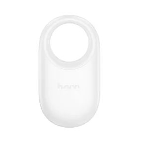   Hoco E94 okos Bluetooth lokátor – kulcs, táska, autó, háziállat nyomkövetésére, fehér, Apple Find My kompatibilis