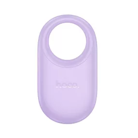   Hoco E94 okos Bluetooth lokátor – kulcs, táska, autó, háziállat nyomkövetésére, lila, Apple Find My kompatibilis