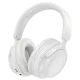 Bluetooth fejhallgató, vezeték nélküli, összecsukható, 46 óra üzemidő, fehér, Hoco W53