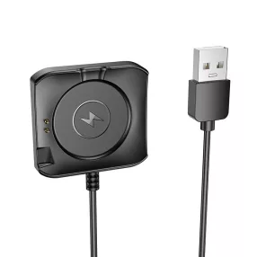   Hoco Y28 okosóra töltőkábel – mágneses USB-A töltő, 0,6 m, fekete