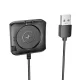 Hoco Y28 okosóra töltőkábel – mágneses USB-A töltő, 0,6 m, fekete
