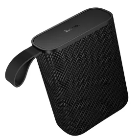   Hoco HC34 Bluetooth hangszóró 5W vezeték nélküli hangszóró, TWS, FM rádió, Bluetooth 5.4, fekete