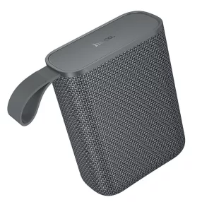   Hoco bluetooth hangszóró, vezeték nélküli hangszóró, 5W, szürke, Hoco HC34
