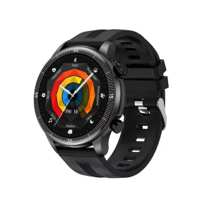   Okosóra Bluetooth hívással, 1.46" HD kijelző, sport aktivitásmérő, IP67 vízálló, Android iPhone, fekete, Hoco Y31