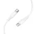 USB-C adatkábel, töltőkábel, USB-C - USB-C (USB Type-C), fehér, 60W 1m, Hoco X120