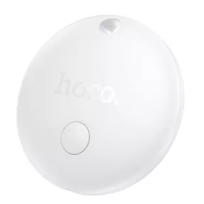   Hoco E93A Bluetooth lokátor – Google Find My Device kompatibilis, kulcskereső, fehér