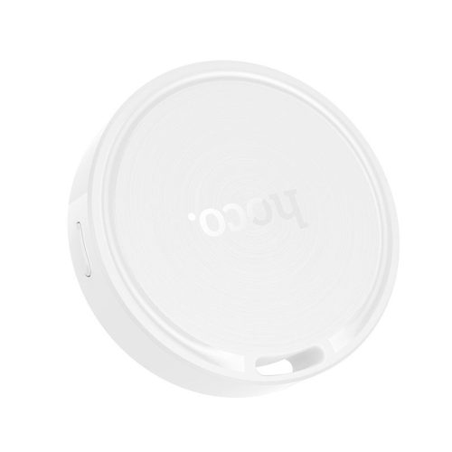 Hoco E96A Smart Bluetooth Nyomkövető Androidhoz – Google Find My Device kompatibilis, fehér
