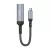 Hoco UA43A USB-C – HDMI (HDTV) adapter – 4K 30Hz, 0,2 m, fekete