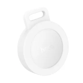  Hoco E101 Bluetooth lokátor – Apple Find My és Google Find My Device kompatibilis, fehér