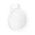 Hoco E101 Bluetooth lokátor – Apple Find My és Google Find My Device kompatibilis, fehér