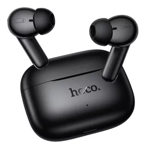   Bluetooth fülhallgató TWS vezeték nélküli headset, 30 óra üzemidő, töltőtokkal, fekete, Hoco EQ30