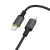 iPhone Lightning - USB-C kábel 1m 30W PD gyorstöltő töltőkábel, fekete, Hoco X128