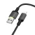 iPhone Lightning - USB-A kábel 1m 12W gyorstöltő töltőkábel, fekete, Hoco X128
