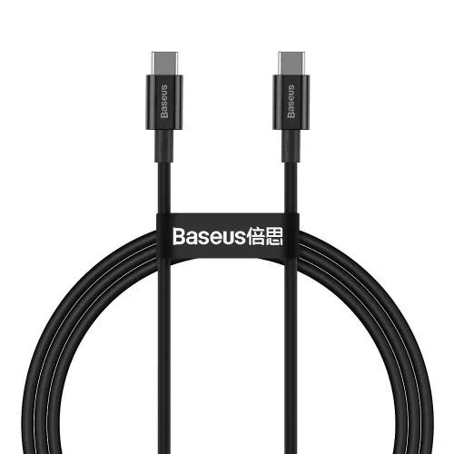 Baseus Superior Series USB-C – USB-C 100W gyorstöltő adatkábel 2m (CATYS-C01)