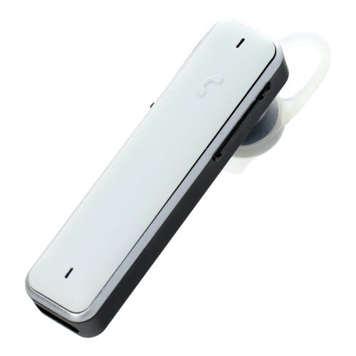 Pavareal H07 bluetooth headset, mono, fehér, erős akkuval