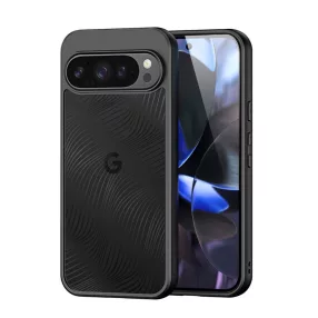   Google Pixel 10 5G / 10 Pro 5G hátlaptok, telefon tok, kamera védelemmel, műanyag, fekete, Dux Ducis Aimo