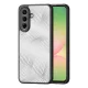 Samsung Galaxy A57 5G hátlaptok, telefon tok, kamera védelemmel, műanyag, fekete, Dux Ducis Aimo