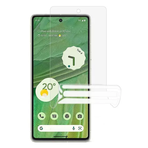 Google Pixel 7a hidrogél kijelzővédő fólia