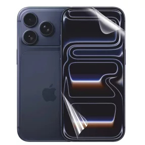 iPhone 17 Pro Max hidrogél kijelzővédő fólia