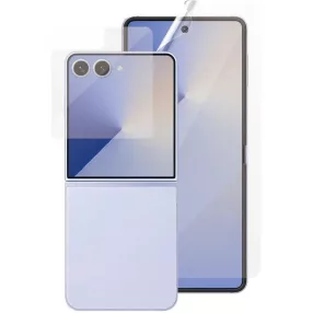   Samsung Galaxy Z Flip7 5G hidrogél fólia belső kijelzőre + edzett üvegfólia külső kijelzőre