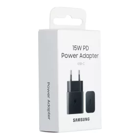   Samsung EP-T1510NBE gyári 15W USB-C hálózati gyorstöltő adapter Samsung Galaxy telefon töltő