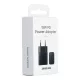 Samsung EP-T1510NBE gyári 15W USB-C hálózati gyorstöltő adapter Samsung Galaxy telefon töltő
