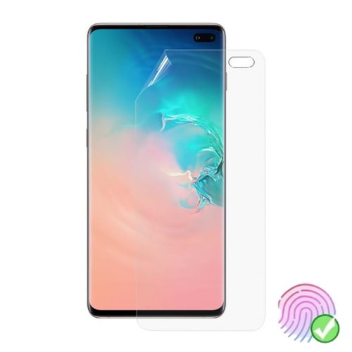 Samsung Galaxy S10 Plus hidrogél kijelzővédő fólia