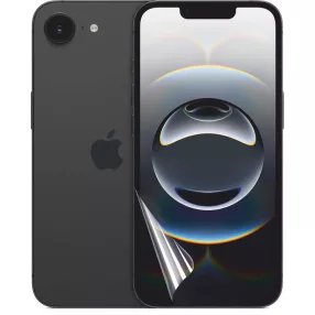   iPhone 13 / 13 Pro / 14 / 16e / 17e hidrogél kijelzővédő fólia