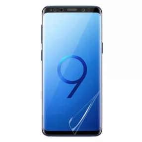 Samsung Galaxy S9 Plus hidrogél kijelzővédő fólia